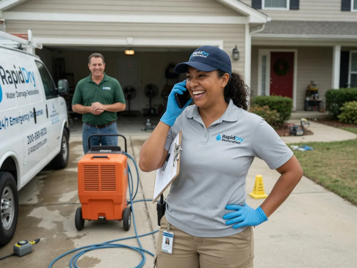 Water Damage Restoration Conesville, IA FAQs